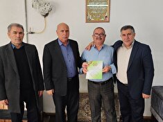 دیدار با ۶ تن از بازنشستگان و مستمری بگیران استان اردبیل