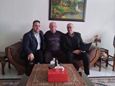 دیدار با بازنشسته آقای محمد بکتاش