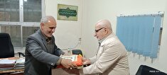 دیدار و تجلیل ازپیشکسوت علی قاسمیان درشهرستان ساری