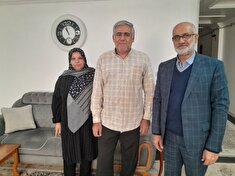 دیدار و تجلیل از ۵ پیشکسوت انتظامی در شهرستان ساری