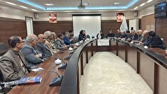 برگزاری جلسه مشترک روسای دفاترنمایندگی بامدیران ورزش های همگانی شهرستانهای استان گلستان