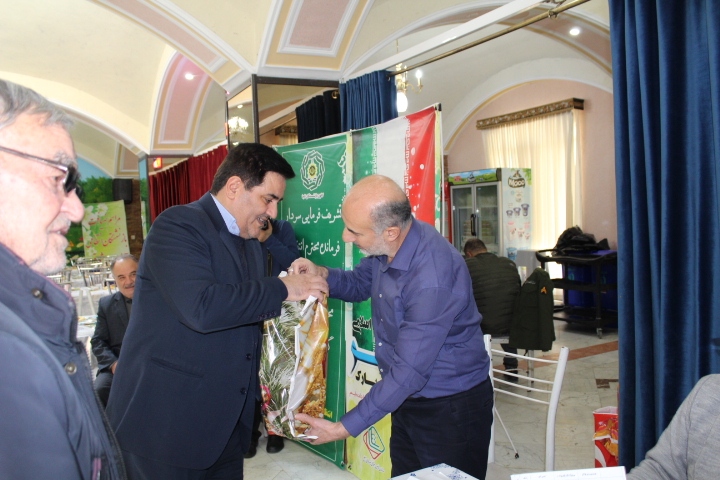 مراسم ضیافت خانوادگی بازنشستگان انتظامی شهرستان تبریز