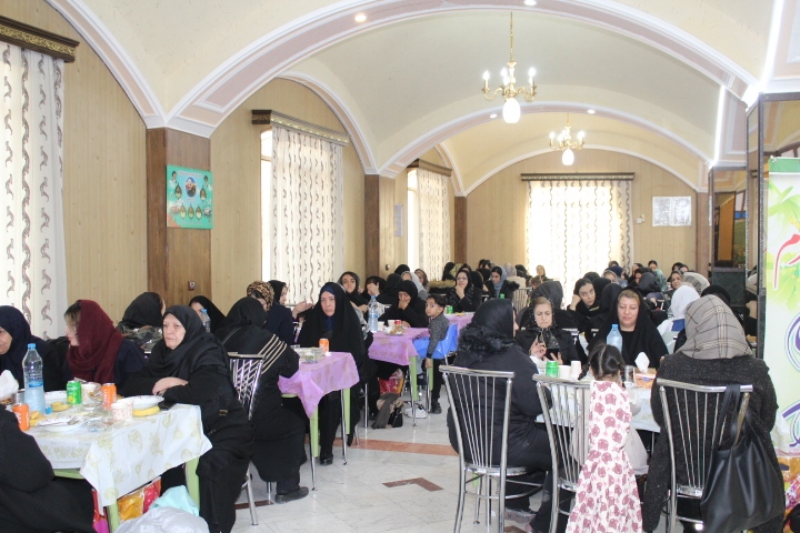 مراسم ضیافت خانوادگی بازنشستگان انتظامی شهرستان تبریز