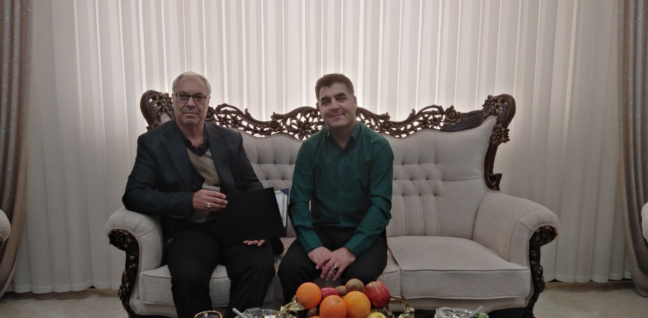 دیدار با بازنشسته آقای سید روح اله موسوی