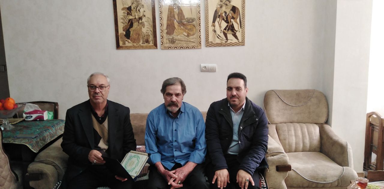 دیدار با بازنشسته آقای منصور نصر