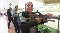 برگزاری مسابقه تیراندازی پیشکسوتان نیروهای مسلح شهرستان ساری