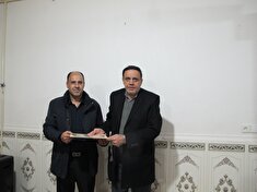 دیدار با ۳ نفر پیشکسوت بازنشسته شهرستان خرم آباد