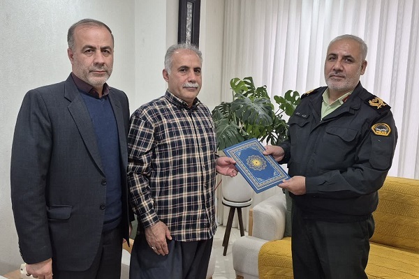 دیدار با 3 پیشکسوت بازنشسته شهرستان سنندج