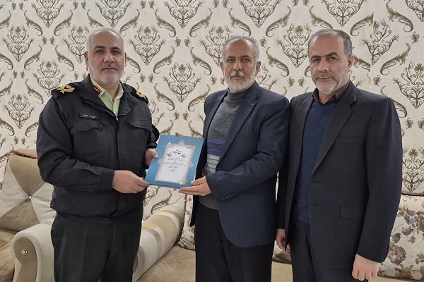 دیدار با 3 پیشکسوت بازنشسته شهرستان سنندج