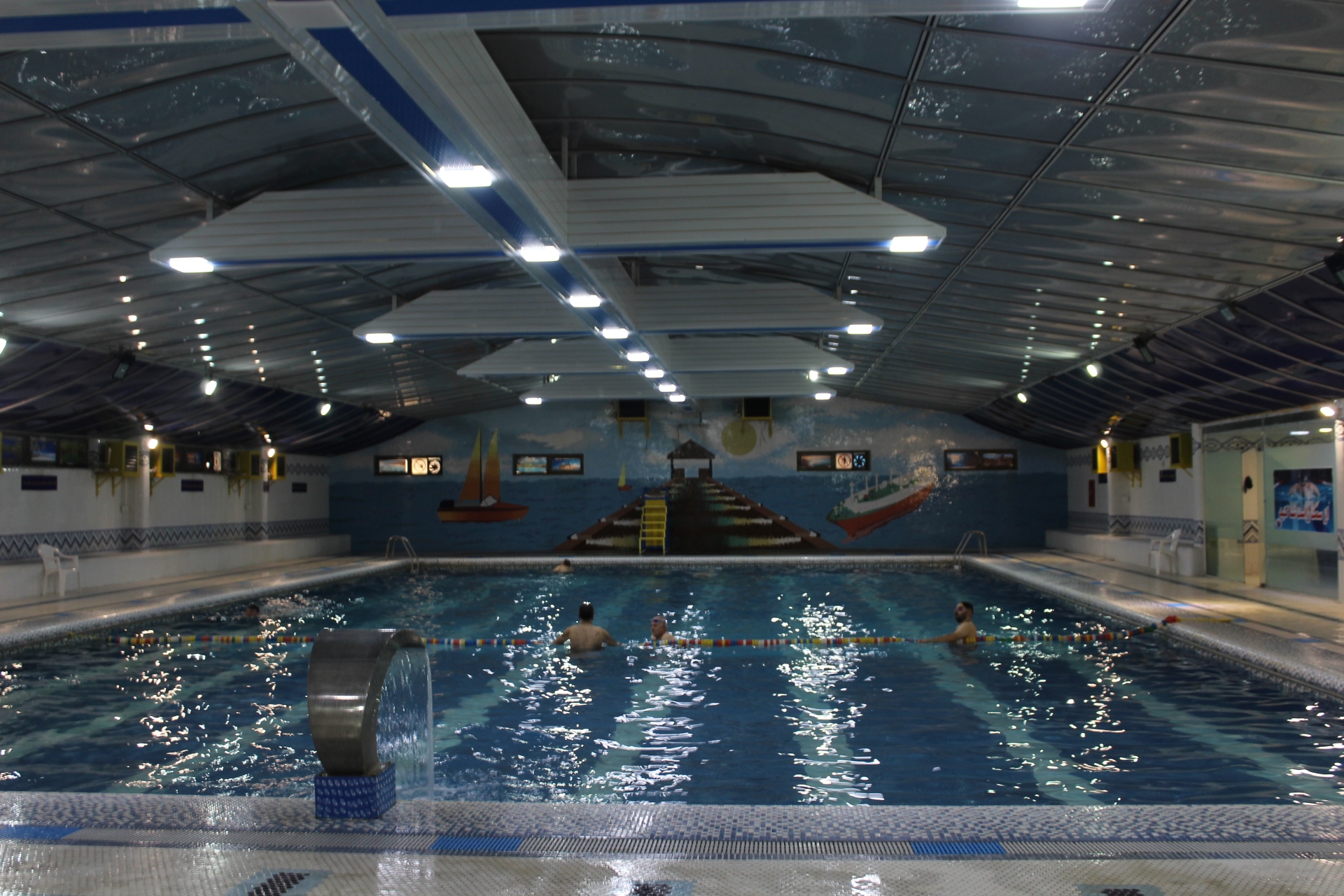 برگزاری مسابقات قهرمانی ورزشی بازنشستگان انتظامی استان آذربایجانشرقی (یادواره شهدای نیروی انتظامی) در رشته شنا