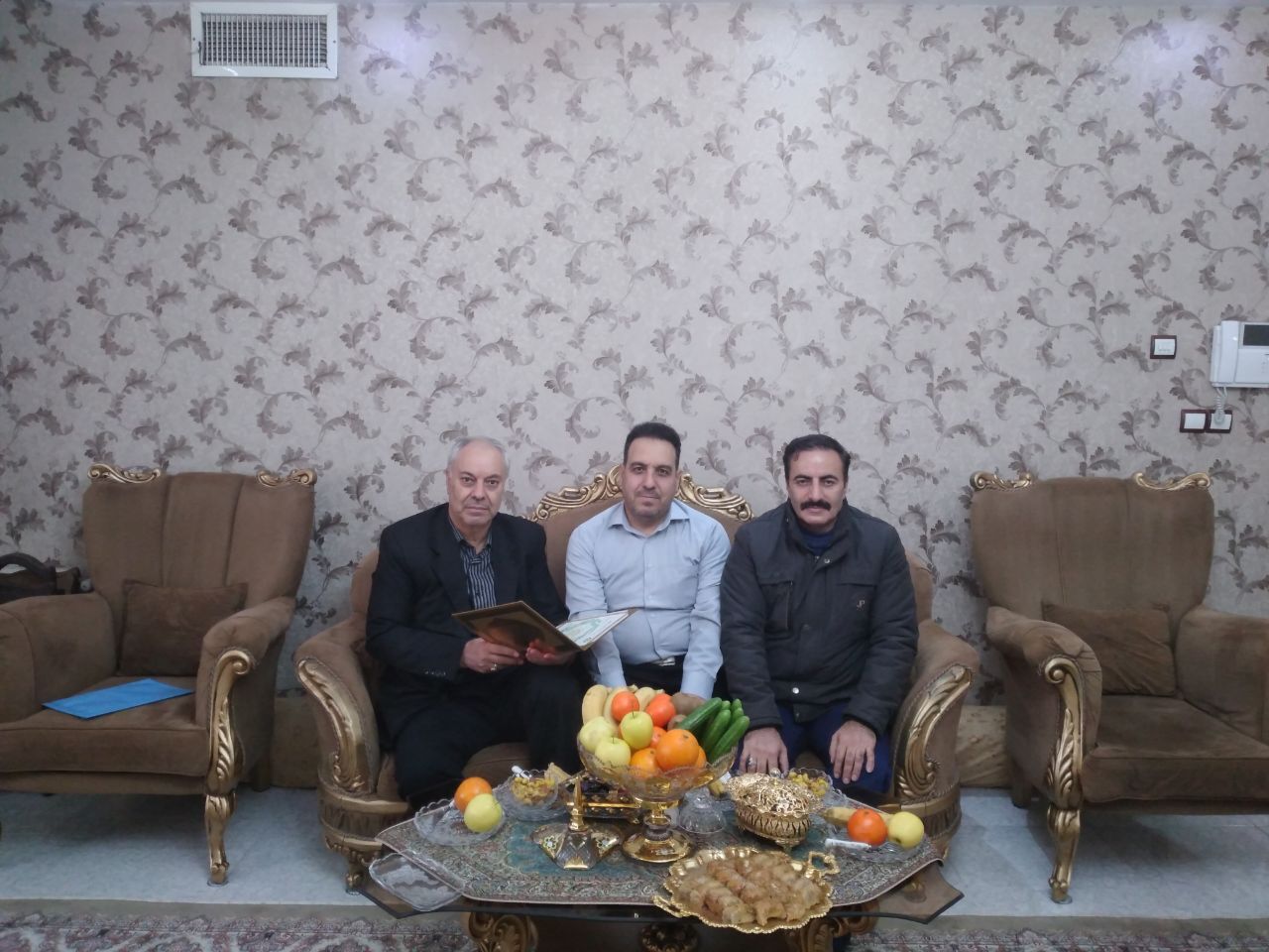 دیدار با بازنشسته آقای علی محمدی