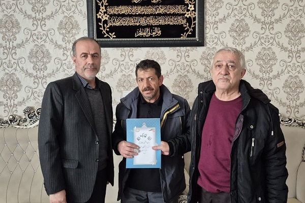 دیدار با 3 پیشکسوت بازنشسته شهرستان سنندج