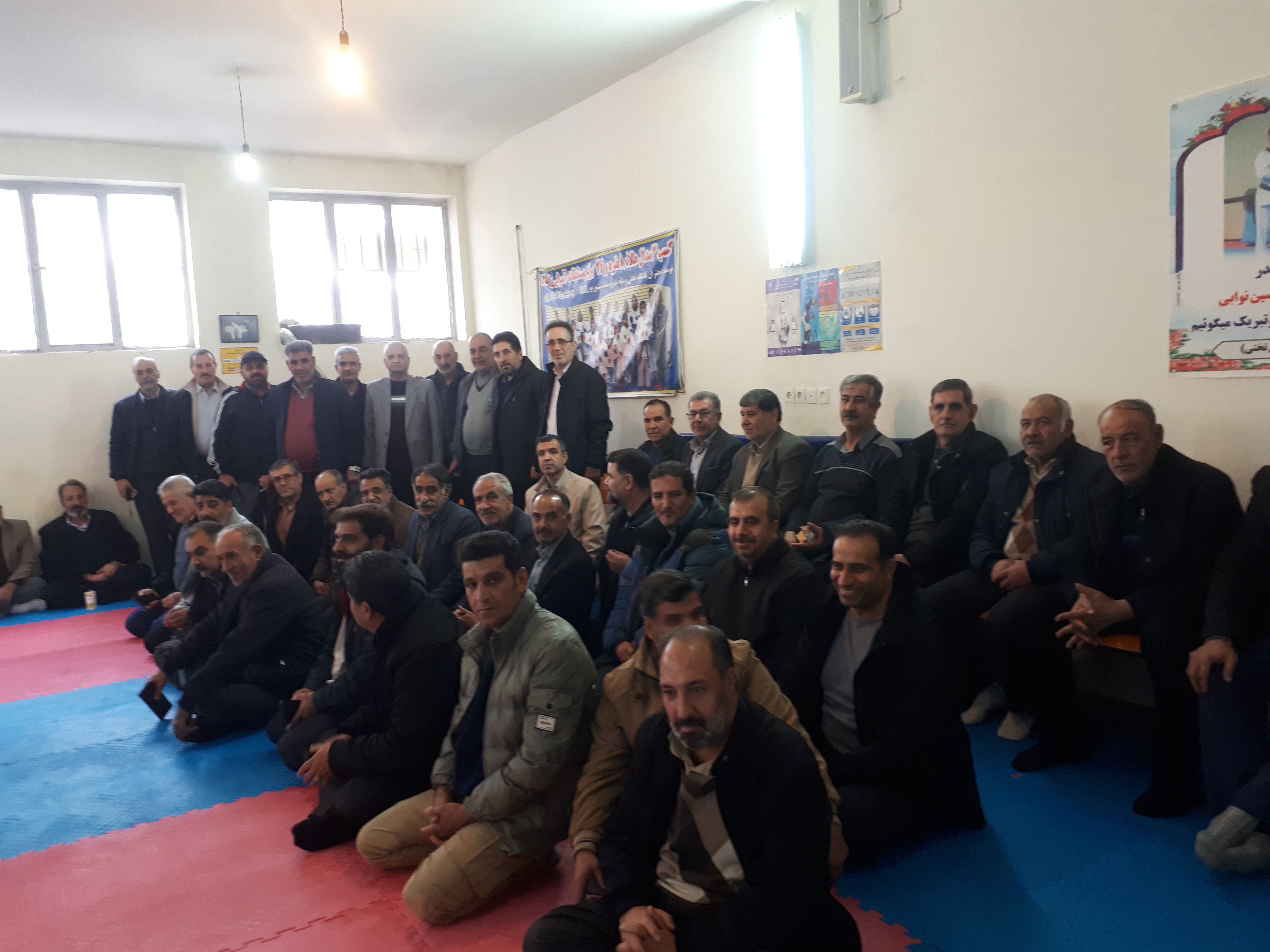 برگزاری مسابقه ورزشی در نهاوند