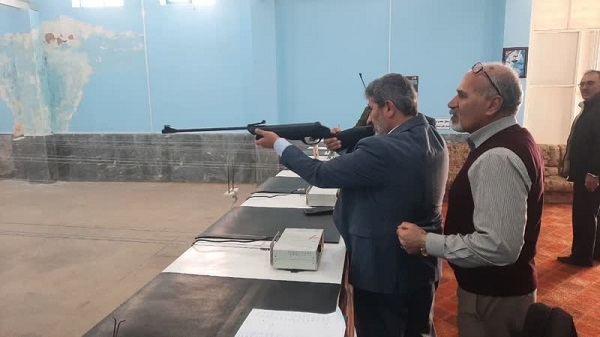 برگزاری مسابقه تیراندازی بازنشستگان فراجا  ویژه بزرگداشت دهه فجر