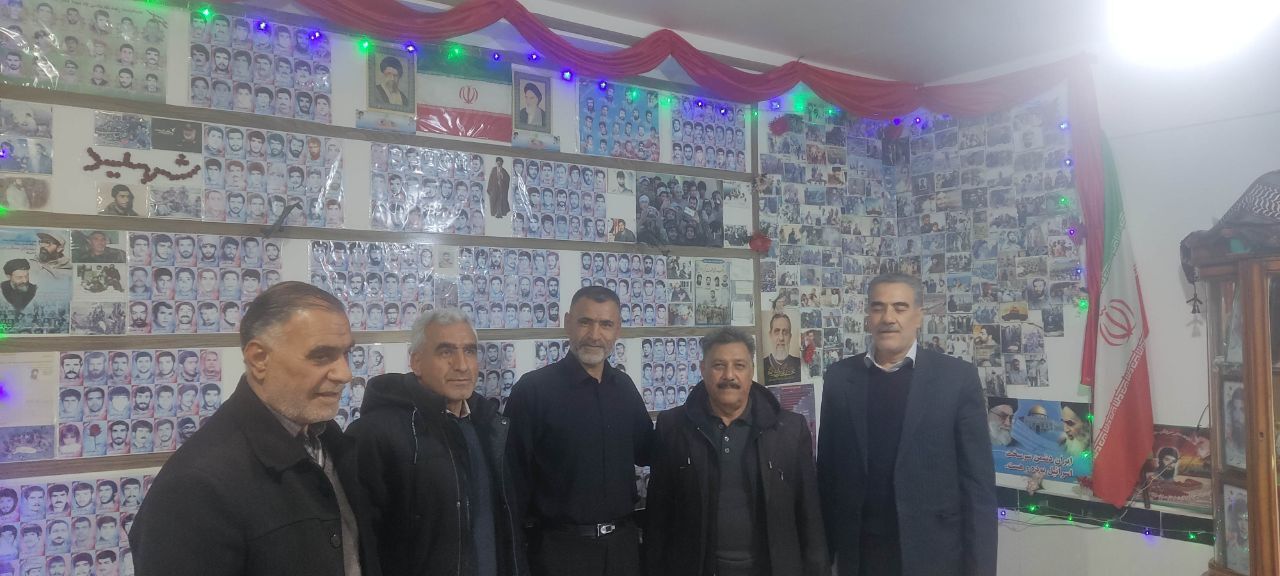 دیدار با ۱۰ بازنشسته ومستمری بگیرشهرستان سنقر استان کرمانشاه