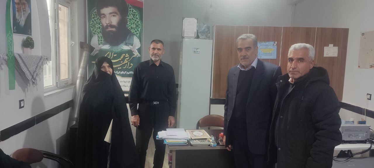 دیدار با ۱۰ بازنشسته ومستمری بگیرشهرستان سنقر استان کرمانشاه