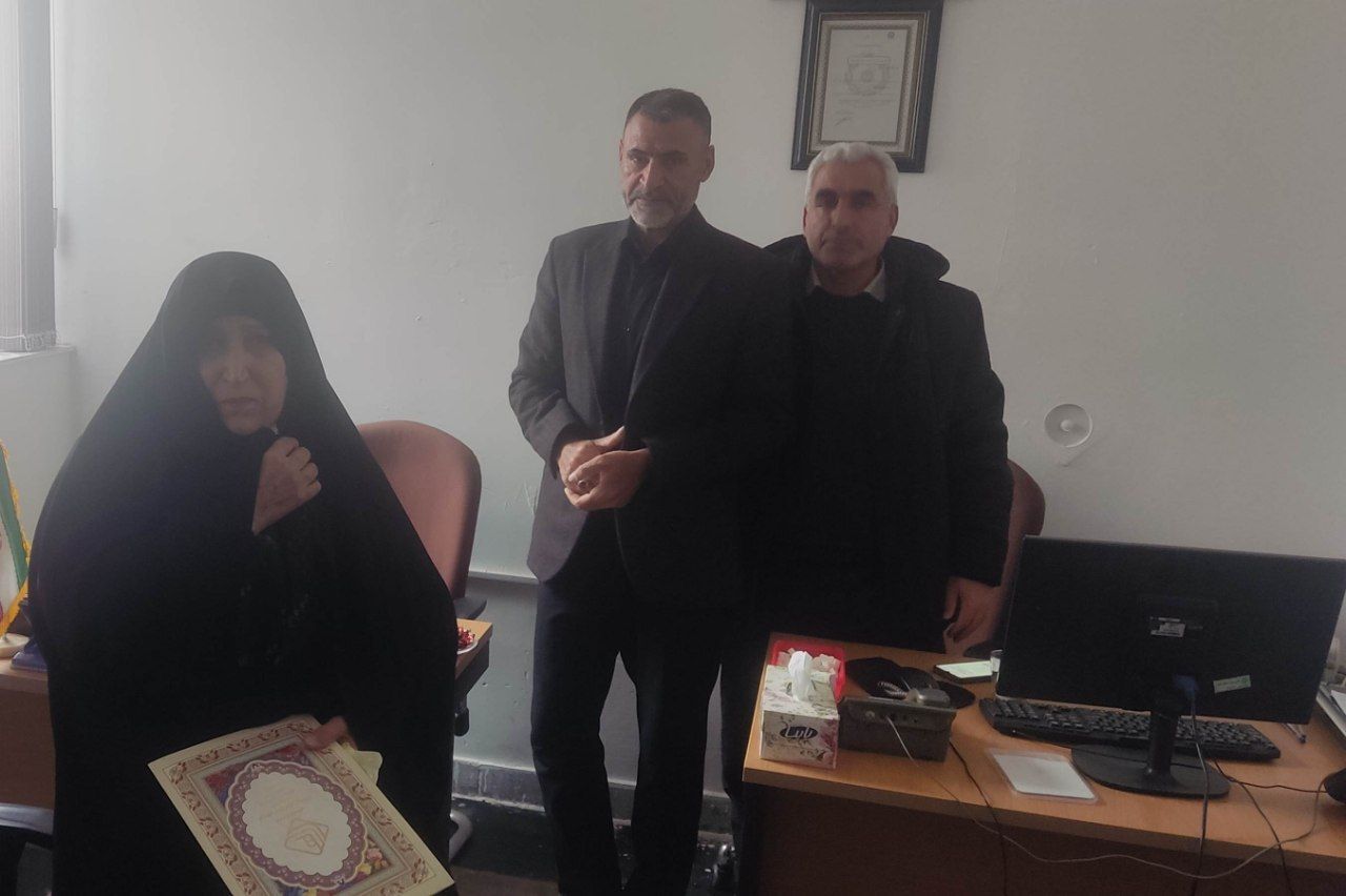 دیدار با ۱۰ بازنشسته ومستمری بگیرشهرستان سنقر استان کرمانشاه