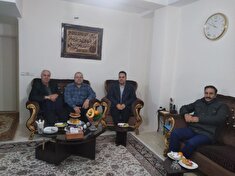 دیدار با بازنشسته آقای علی خراسانی