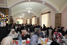 مراسم ضیافت خانوادگی بازنشستگان انتظامی شهرستان تبریز