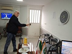 برگزاری مسابقه ورزشی دارت درشهرستان رامسر