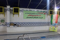 برگزاری مسابقات قهرمانی ورزشی بازنشستگان انتظامی استان آذربایجانشرقی (یادواره شهدای نیروی انتظامی) در رشته شنا