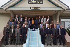 همایش یک روزه روسای کانون شهرستان هاومدیران ستادی کانون  بازنشستگان انتظامی استان مازندران