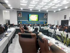 نشست مدیرعامل سازمان تأمین اجتماعی نیرو‌های مسلح کشور با رؤسای کانون‌های بازنشستگان نیرو‌های مسلح استان بوشهر