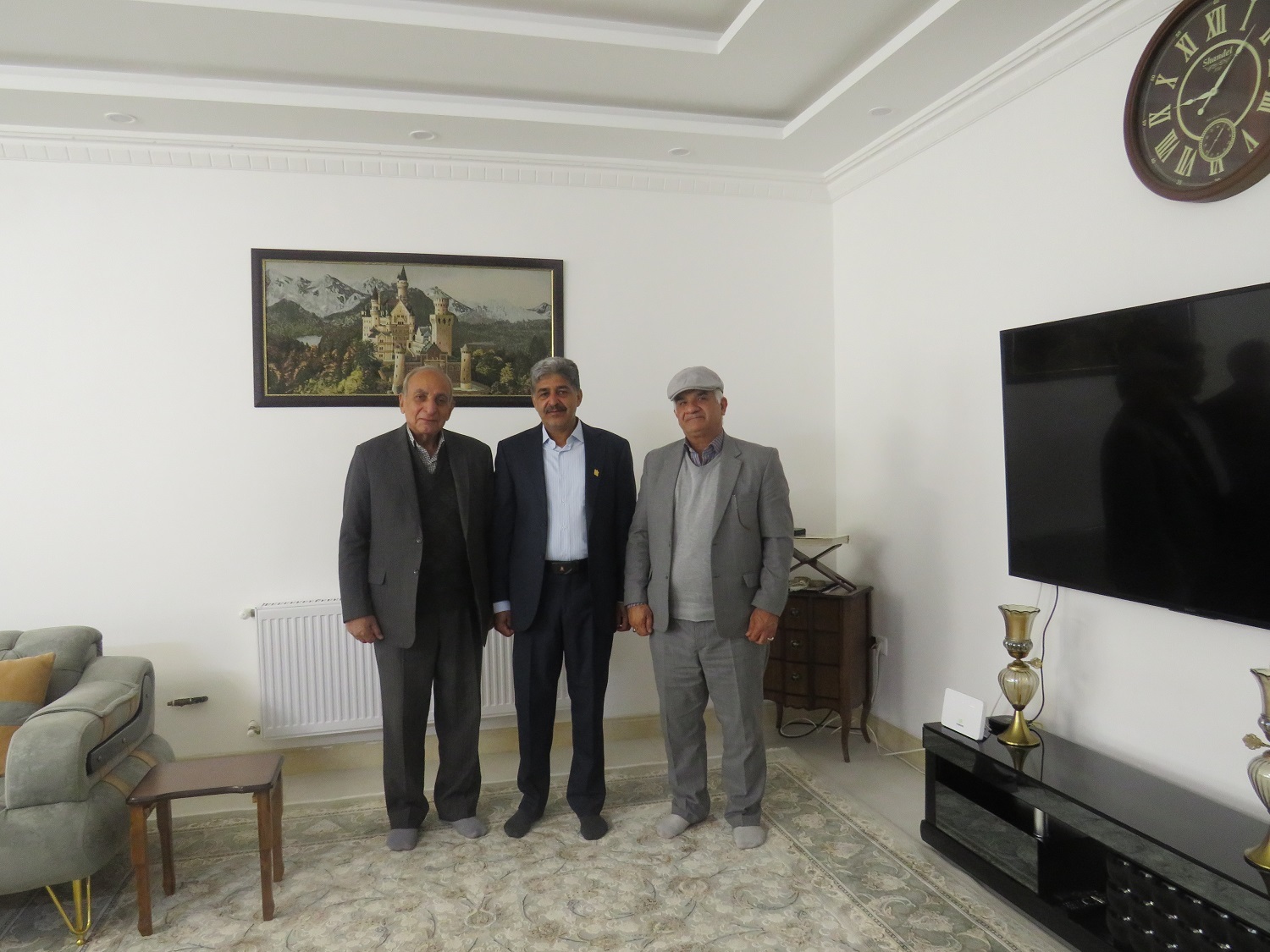 دیدار صمیمی با 12 نفر از بازنشستگان و مستمری بگیر شهرستان یزد