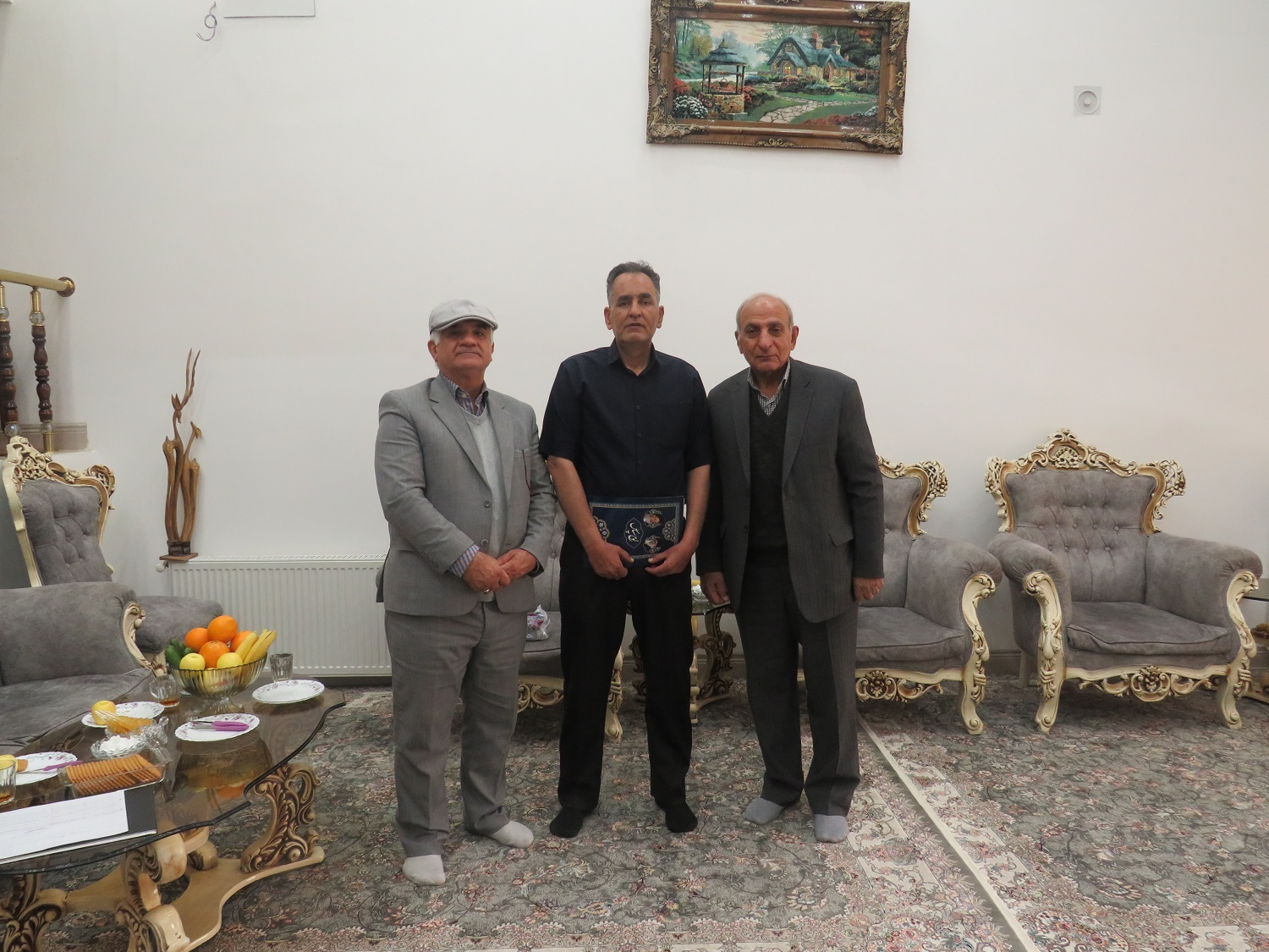 دیدار صمیمی با 12 نفر از بازنشستگان و مستمری بگیر شهرستان یزد