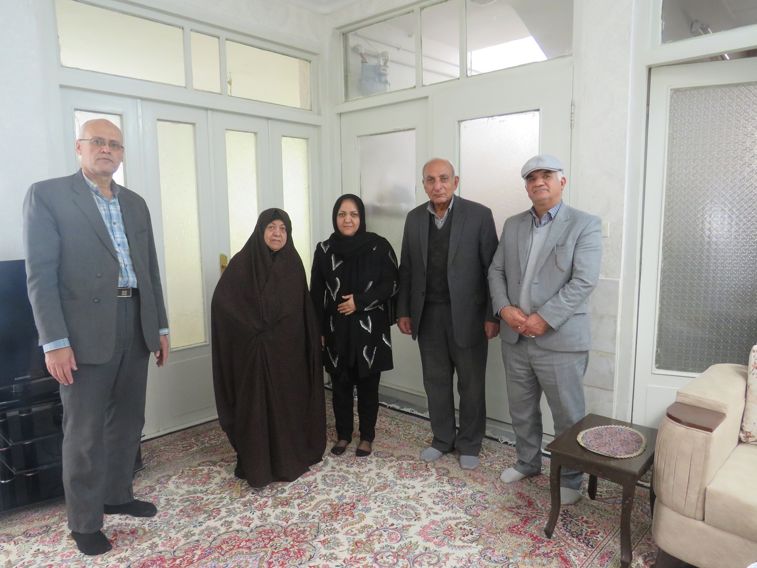 دیدار صمیمی با 12 نفر از بازنشستگان و مستمری بگیر شهرستان یزد