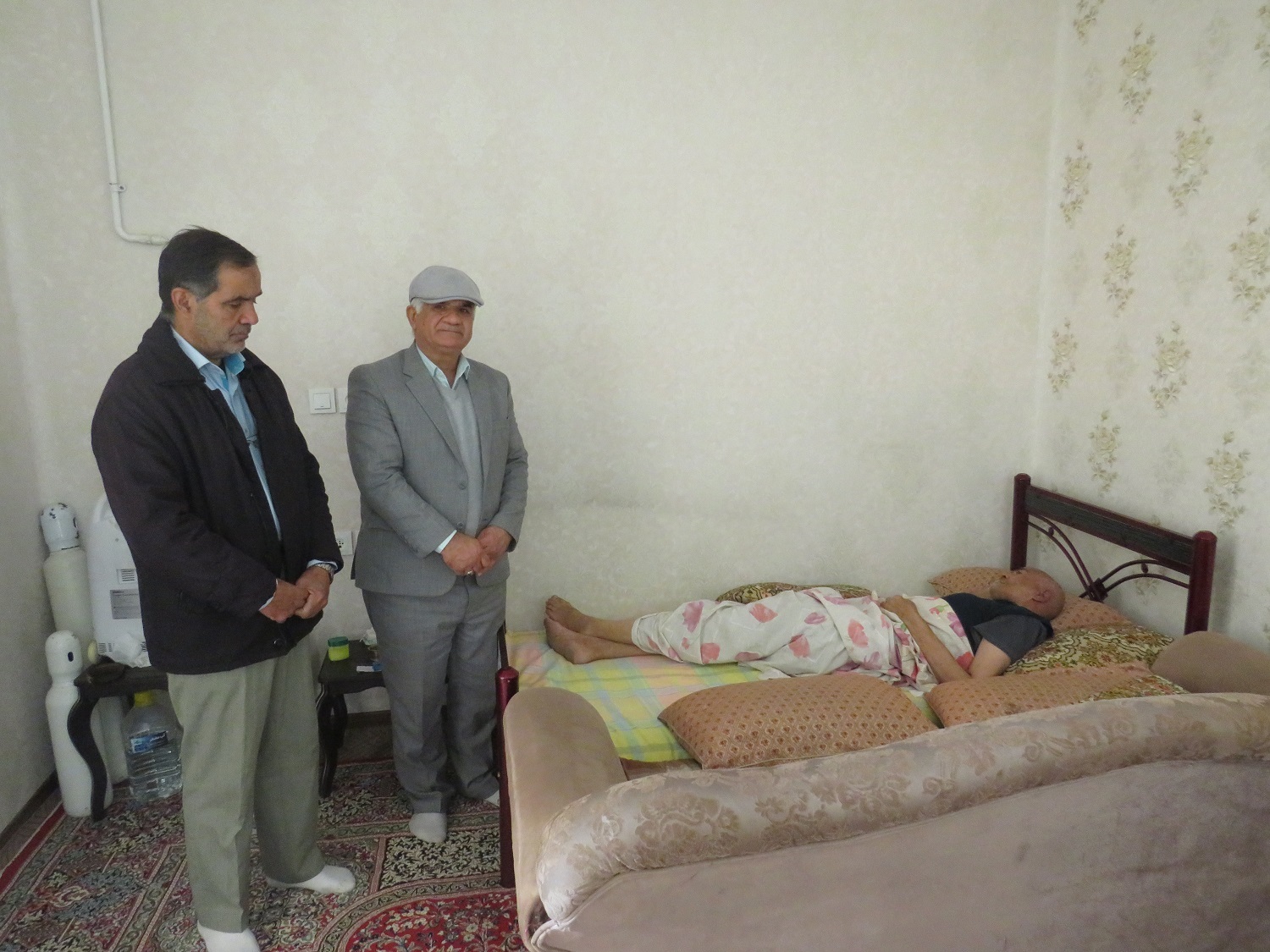 دیدار صمیمی با 12 نفر از بازنشستگان و مستمری بگیر شهرستان یزد