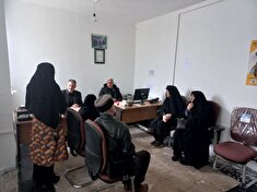 دیدار با ۱۰ بازنشسته ومستمری بگیرشهرستان کنگاور استان کرمانشاه