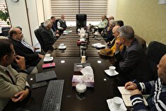 رئیس پلیس آگاهی فراجا در کانون بازنشستگان انتظامی