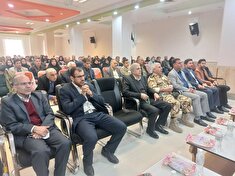 برگزاري ضیافت پیشکسوتان نیروهای مسلح شهرستان ایلام