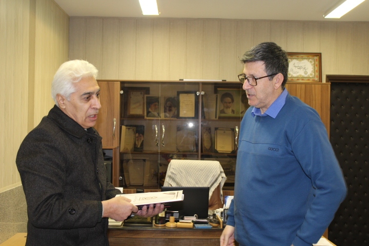 دیدار با ۱۰ نفر از بازنشستگان انتظامی در شهرستان تبریز