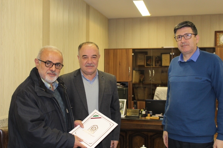 دیدار با ۱۰ نفر از بازنشستگان انتظامی در شهرستان تبریز