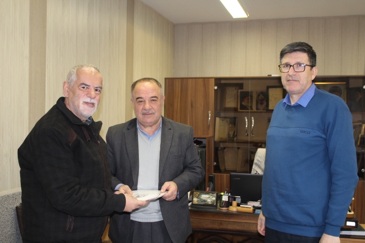 دیدار با ۱۰ نفر از بازنشستگان انتظامی در شهرستان تبریز