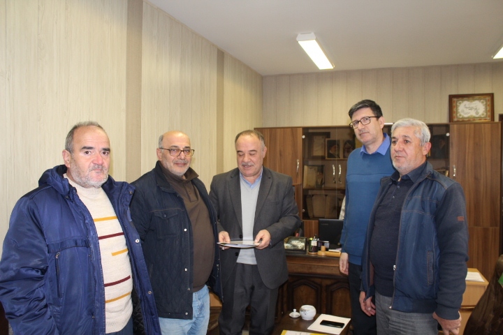 دیدار با ۱۰ نفر از بازنشستگان انتظامی در شهرستان تبریز