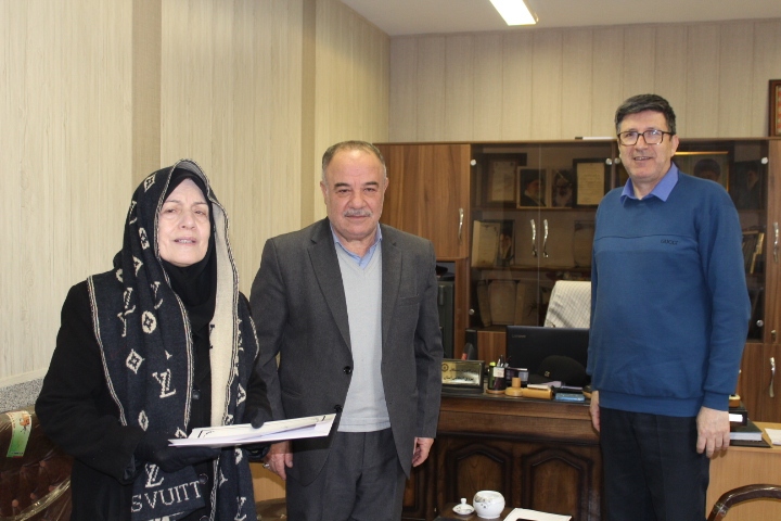 دیدار با ۱۰ نفر از بازنشستگان انتظامی در شهرستان تبریز