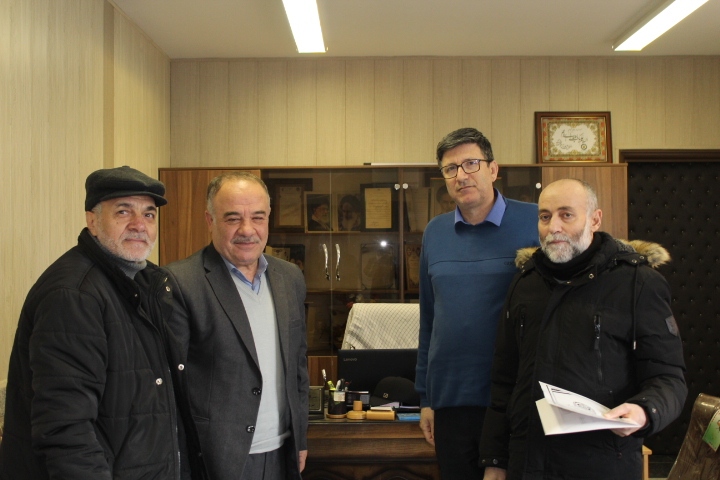 دیدار با ۱۰ نفر از بازنشستگان انتظامی در شهرستان تبریز