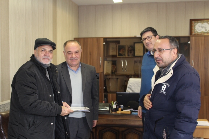 دیدار با ۱۰ نفر از بازنشستگان انتظامی در شهرستان تبریز