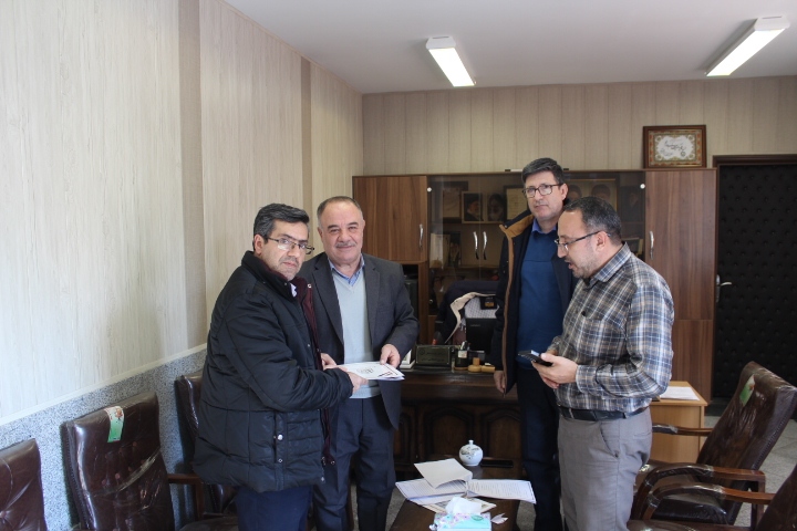 دیدار با ۱۰ نفر از بازنشستگان انتظامی در شهرستان تبریز