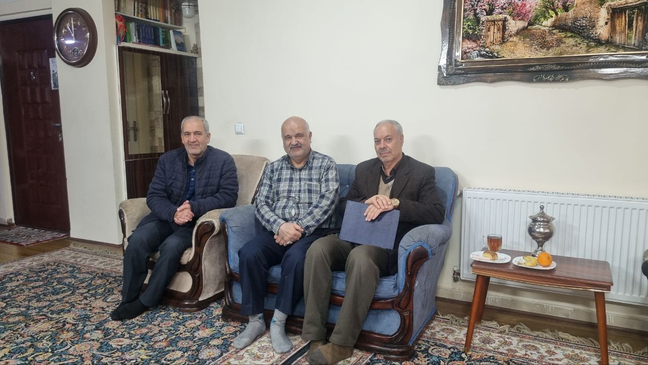 دیدار با بازنشسته آقای رضا موسیوند