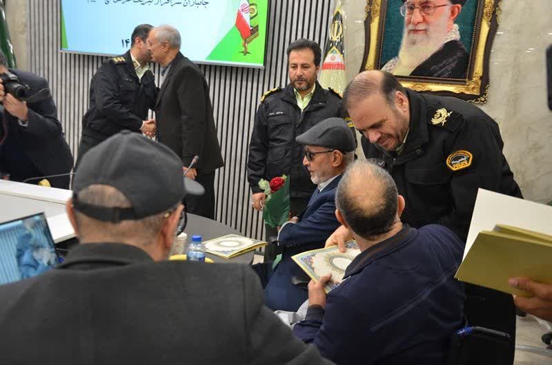 برگزاری محفل تجليل از پيشکسوتان عرصه جهاد و مقاومت به مناسبت سالروز ولادت حضرت ابوالفضل (ع)