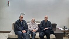 دیدار با بازنشسته آقای جمشید شکوهی تزنگی