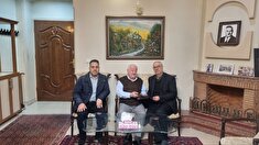 دیدار با بازنشسته آقای محسن مستعان