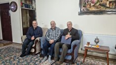 دیدار با بازنشسته آقای رضا موسیوند