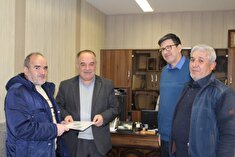 دیدار با ۱۰ نفر از بازنشستگان انتظامی در شهرستان تبریز