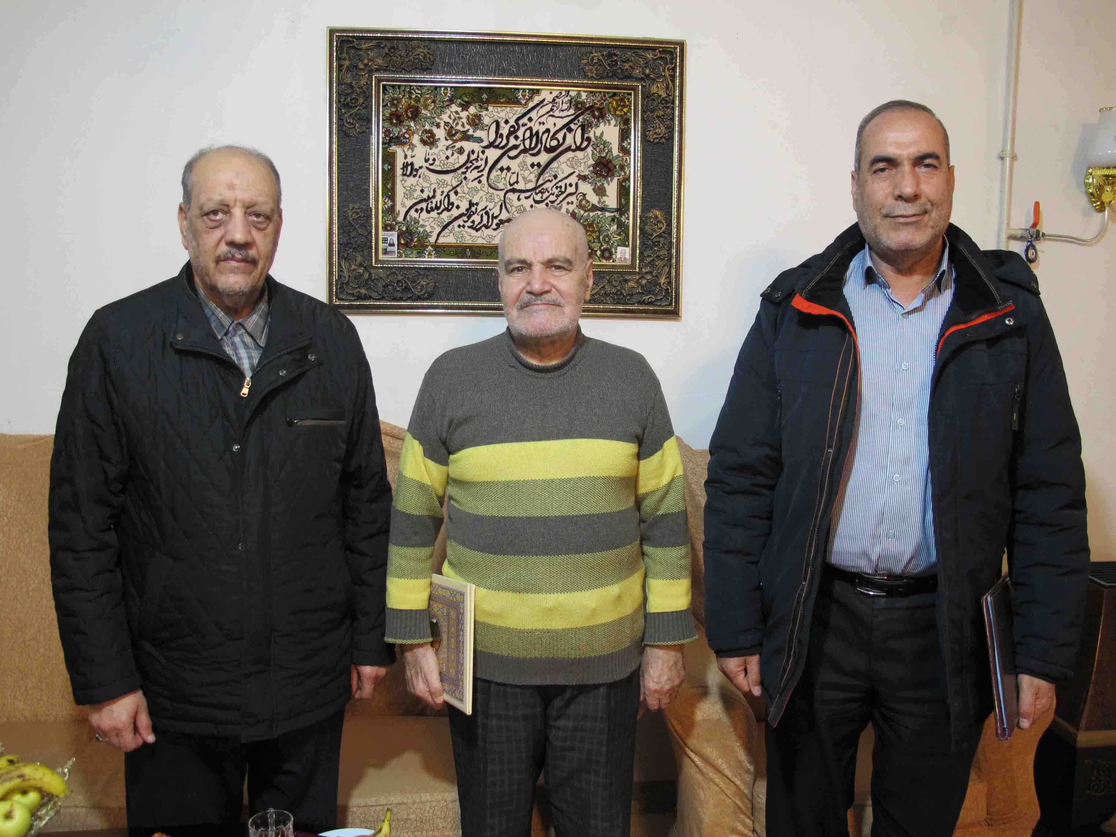 دیدار رئیس کانون بازنشستگان استان مرکزی با ۶ نفر از پیشکسوتان شهرستان اراک دیدار رئیس کانون بازنشستگان استان مرکزی با ۶ نفر از پیشکسوتان شهرستان اراک