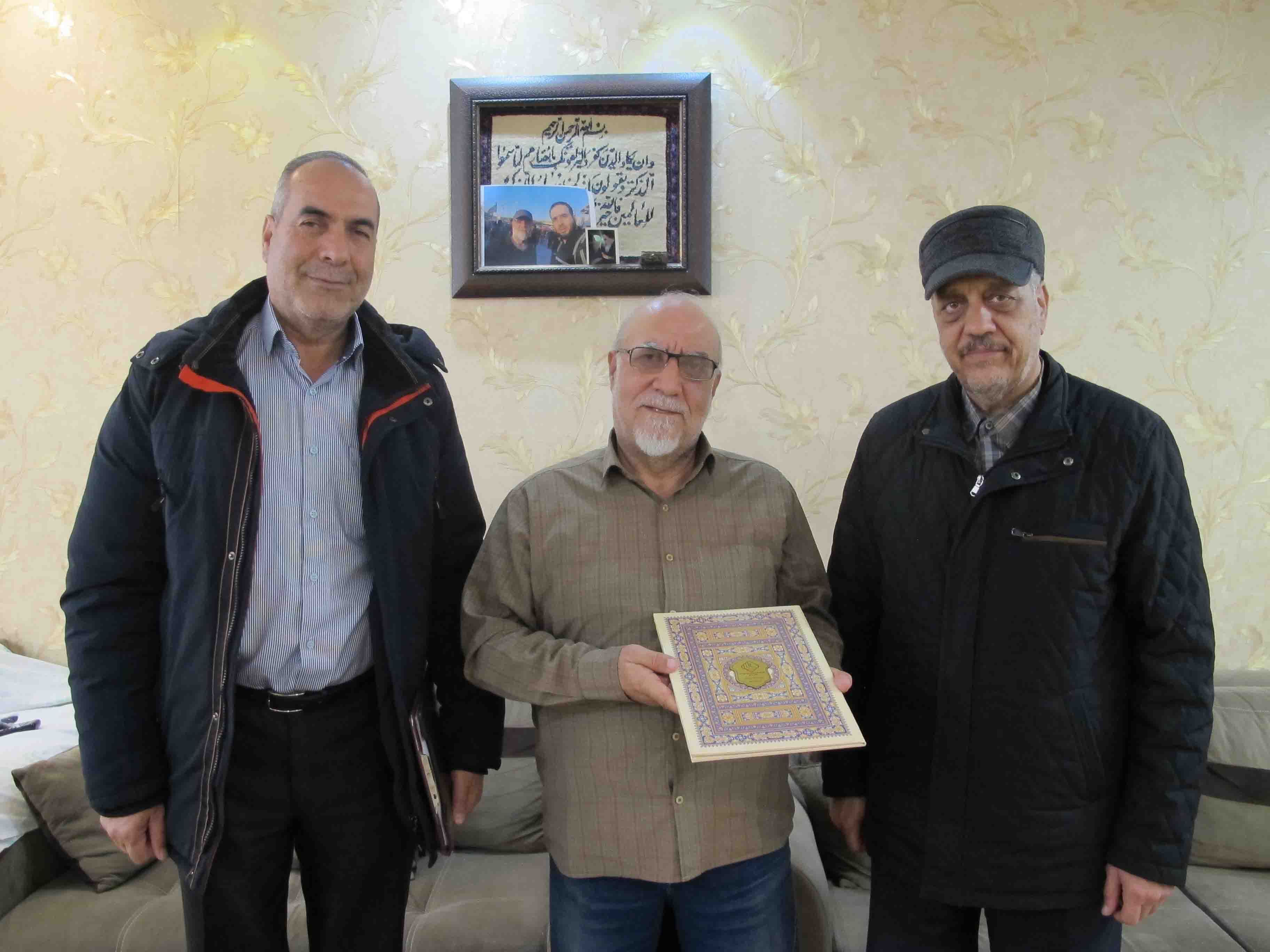 دیدار رئیس کانون بازنشستگان استان مرکزی با ۶ نفر از پیشکسوتان شهرستان اراک دیدار رئیس کانون بازنشستگان استان مرکزی با ۶ نفر از پیشکسوتان شهرستان اراک